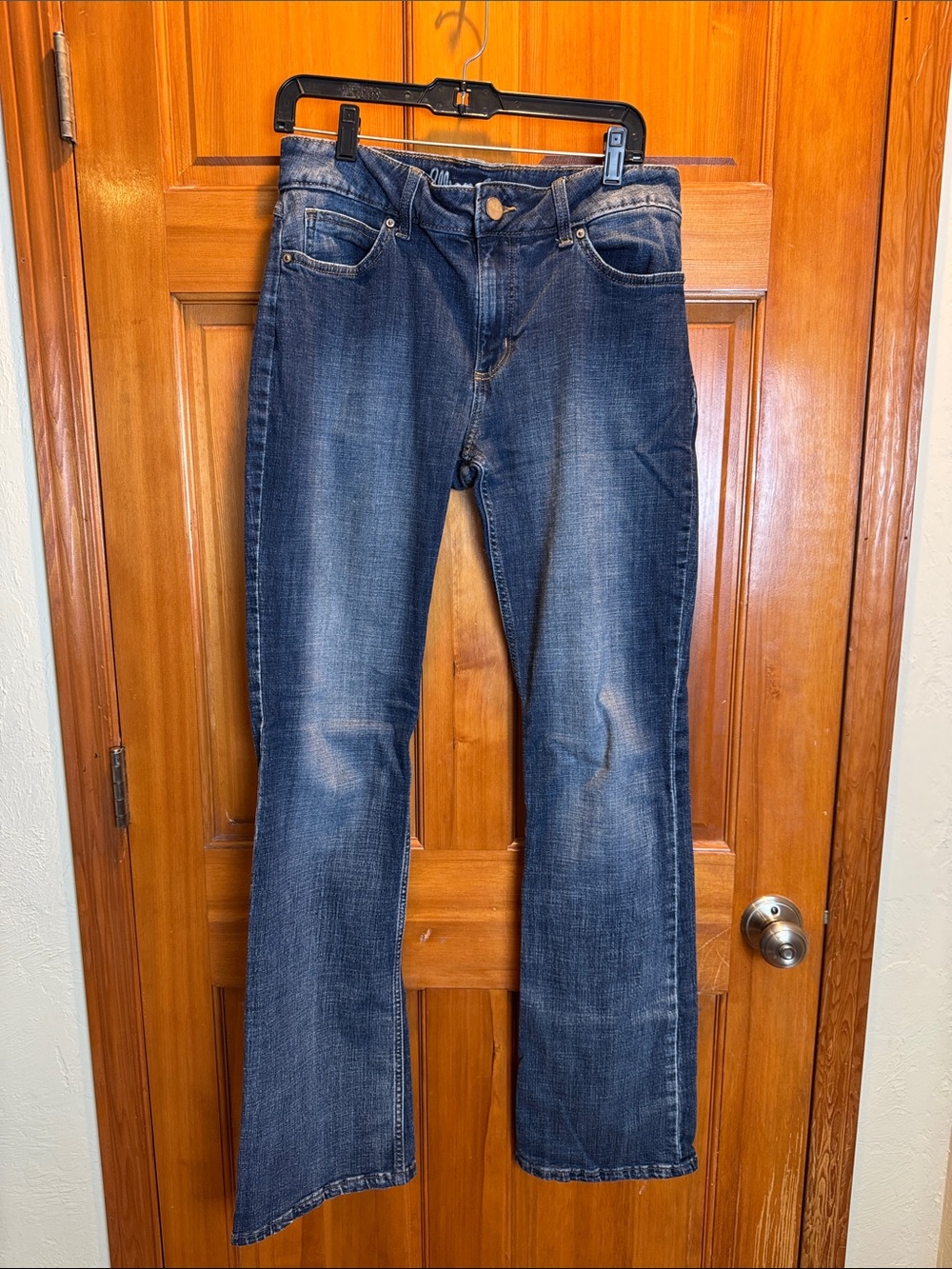 Wrangler Women's Boot Cut Stretch Denim Jeans Size 11 x 36 1109MWZAH Western